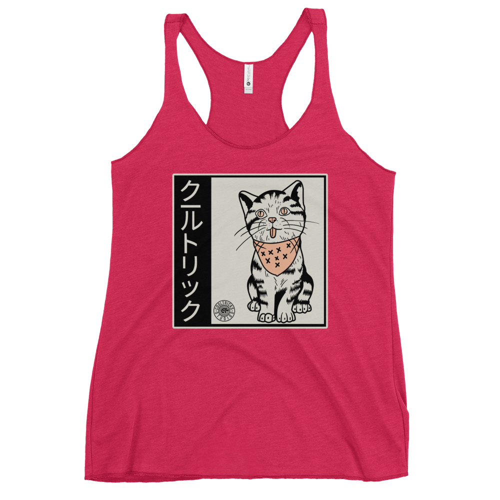 Kitty Kan Racerback Tank