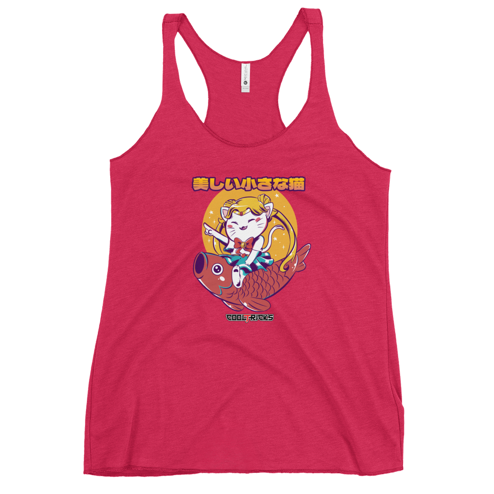 Cute & Rebel Racerback Tank