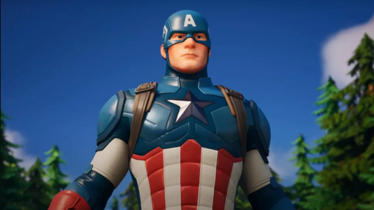 Captain America is dropping into Fortnite