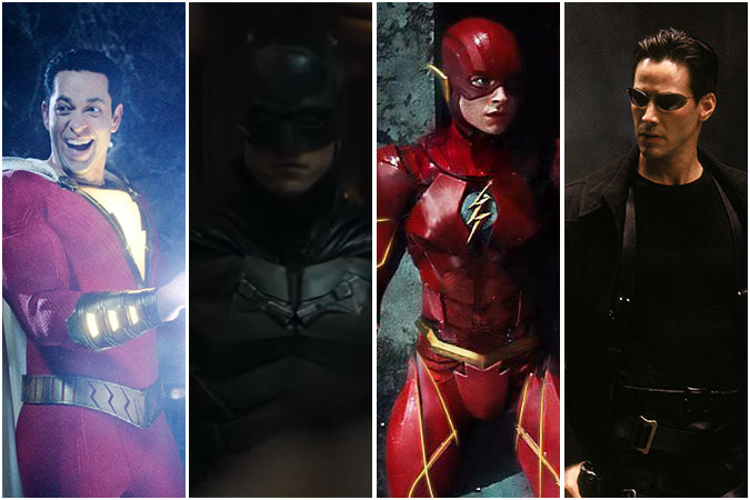 Warner Bros. Shuffles Premiere Dates Shazam, The Batman, The Flash, Matrix 4 and More