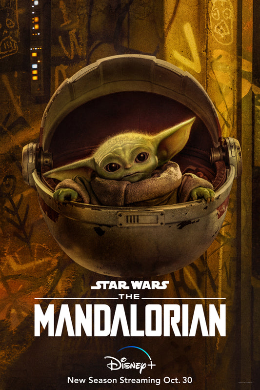 Disney Drops New Posters for The Mandalorian Season 2!