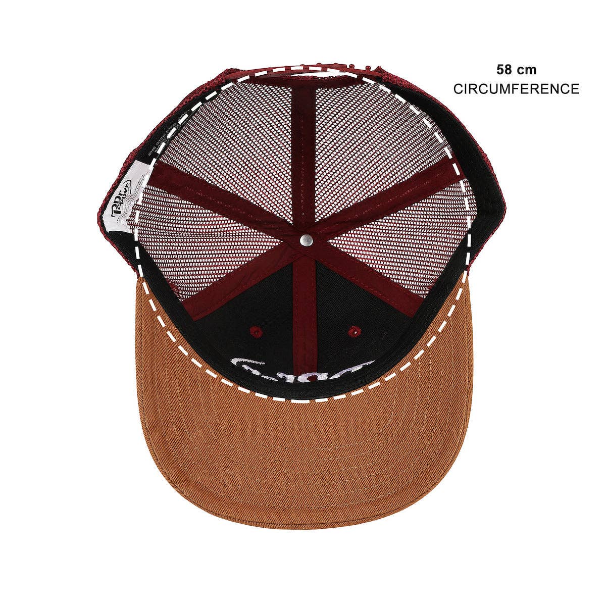 Dr Pepper Classic Logo Adult Mesh Trucker Cap - Shop Cool Tricks
