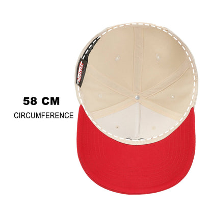 Marvel Spider-Man White Curved Bill Snapback