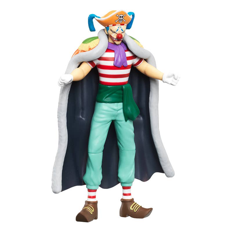 One Piece Baggy Action Figure 5"