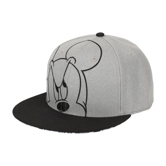 Mickey Peekaboo Snapback Hat