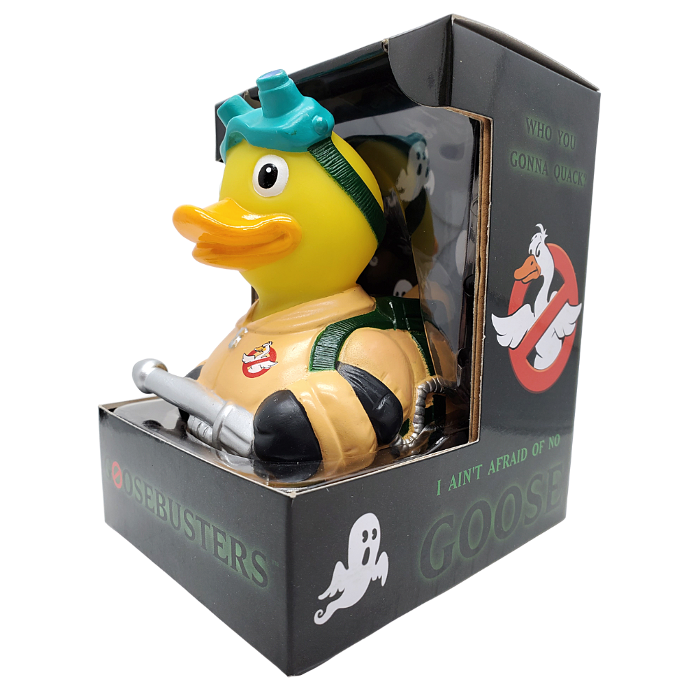 GooseBusters Rubber Duck