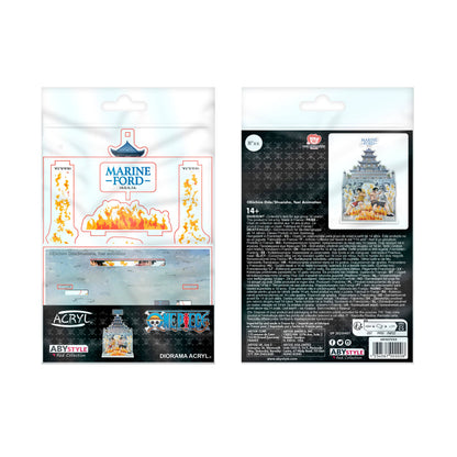 One Piece - Marineford Acryl® Stand Model Figure