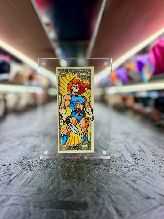 ThunderCats Lion-O $1 Dollar Bill Art 2.0