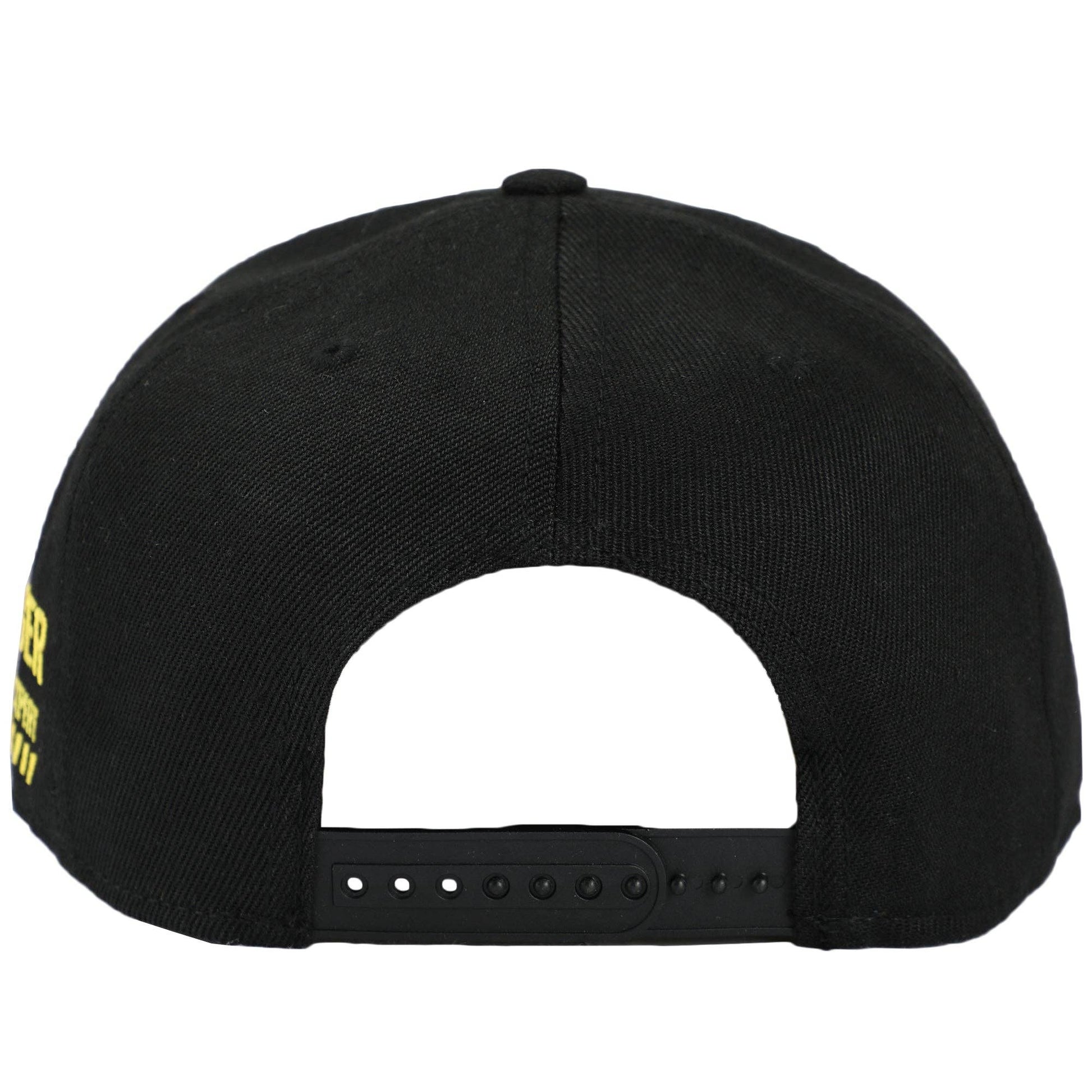 Jurassic Park Embroidered Snap Back Black Dad Hat for Men - Shop Cool Tricks