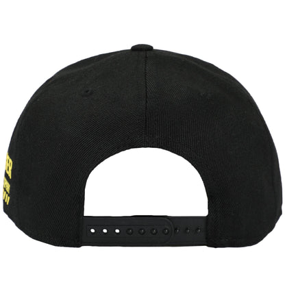 Jurassic Park Embroidered Snap Back Black Dad Hat for Men - Shop Cool Tricks