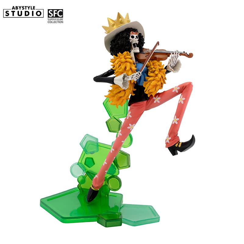 One Piece Brook SFC Collectible PVC Figurine 9"