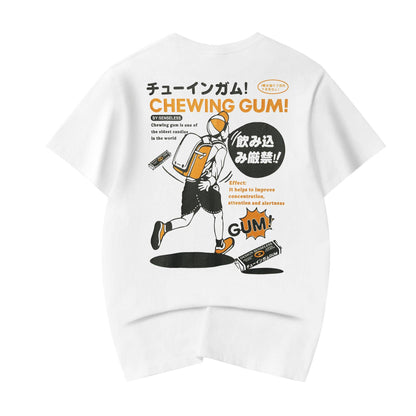 YeT005 Chewing Gum Tee - Shop Cool Tricks