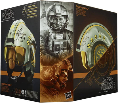 Star Wars Trapper Wolf Electronic Replica Helmet - Shop Cool Tricks