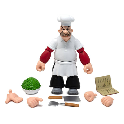 Popeye Classics Action Figure: Rough-House