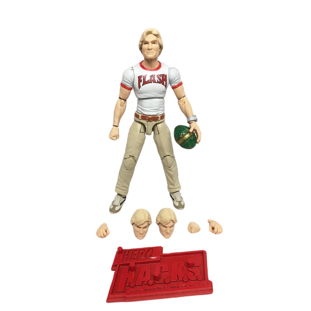 LOOK! Hero H.A.C.K.S. Flash Gordon Movie Act. Fig & Lunchbox