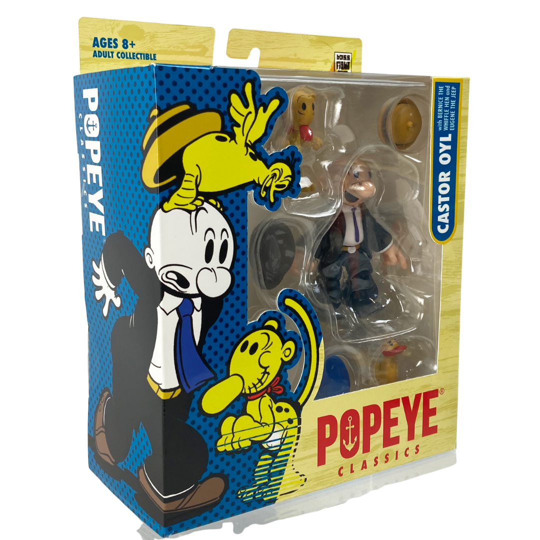 Popeye Classics Action Figure: Castor Oyl