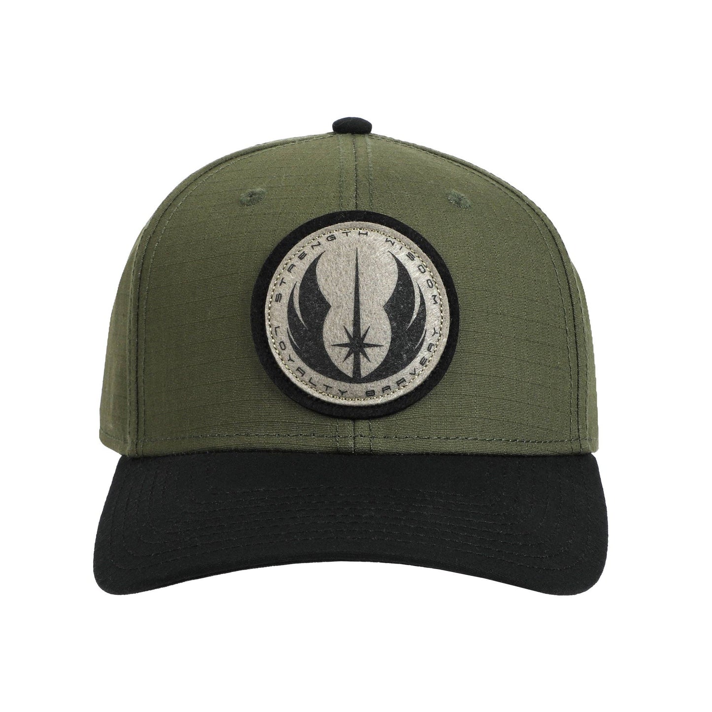 Star Wars Jedi Order Symbol Green Snapback Hat