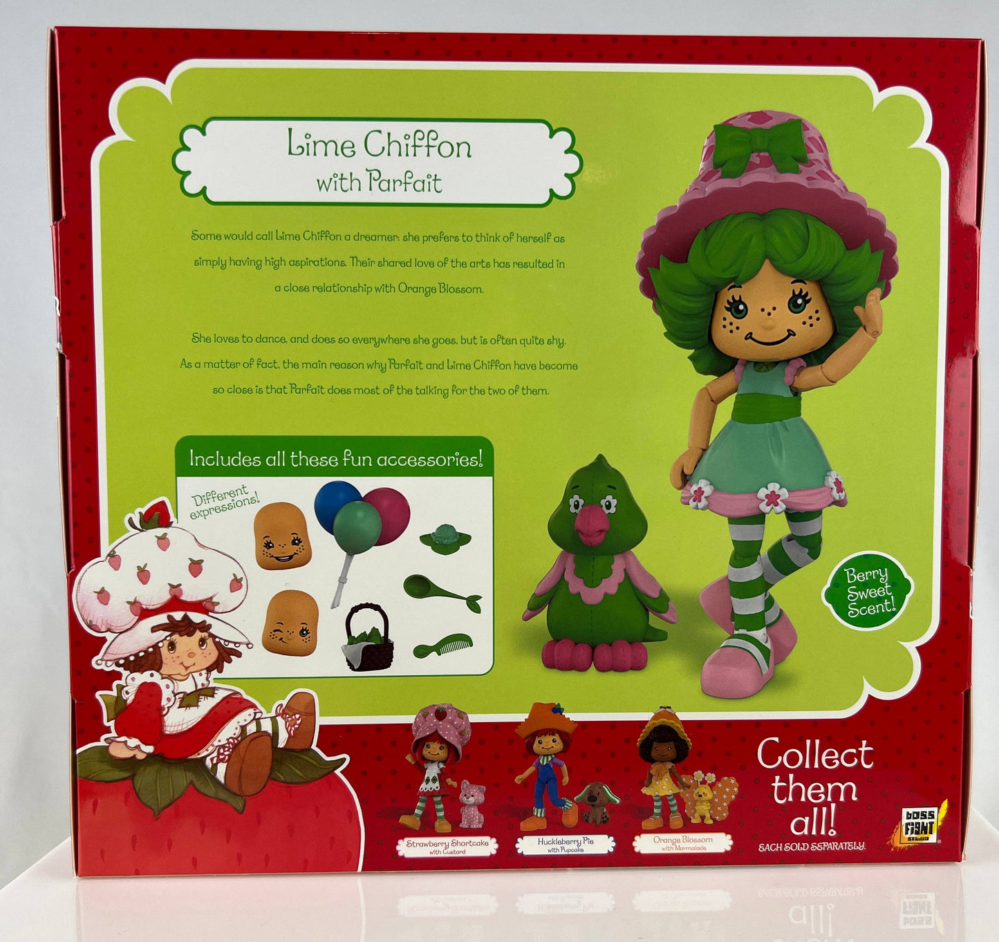 Strawberry Shortcake Action Figure: Lime Chiffon Figure