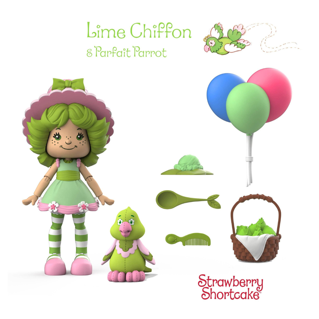 Strawberry Shortcake Action Figure: Lime Chiffon Figure