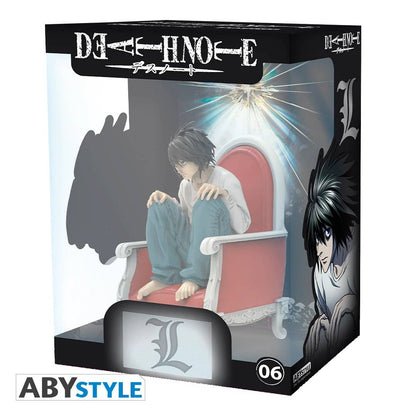 DEATH NOTE - L Figure