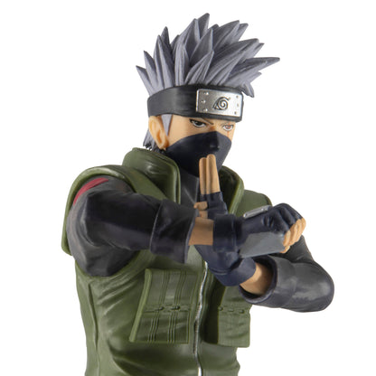 Naruto Shippuden Kakashi Hatake SFC Figure Collectible 7.1"