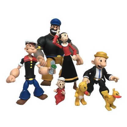 Popeye Classics Action Figure: Castor Oyl