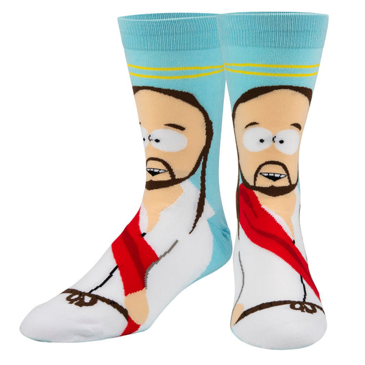 South Park Jesus Socks