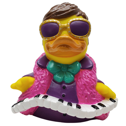 Quackodile Flock Rubber Duck