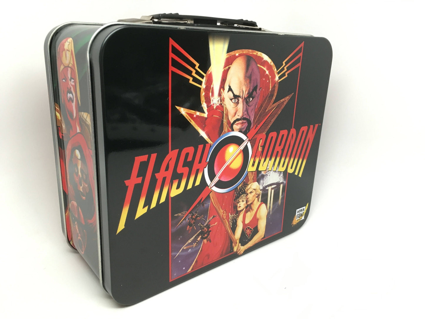 LOOK! Hero H.A.C.K.S. Flash Gordon Movie Act. Fig & Lunchbox