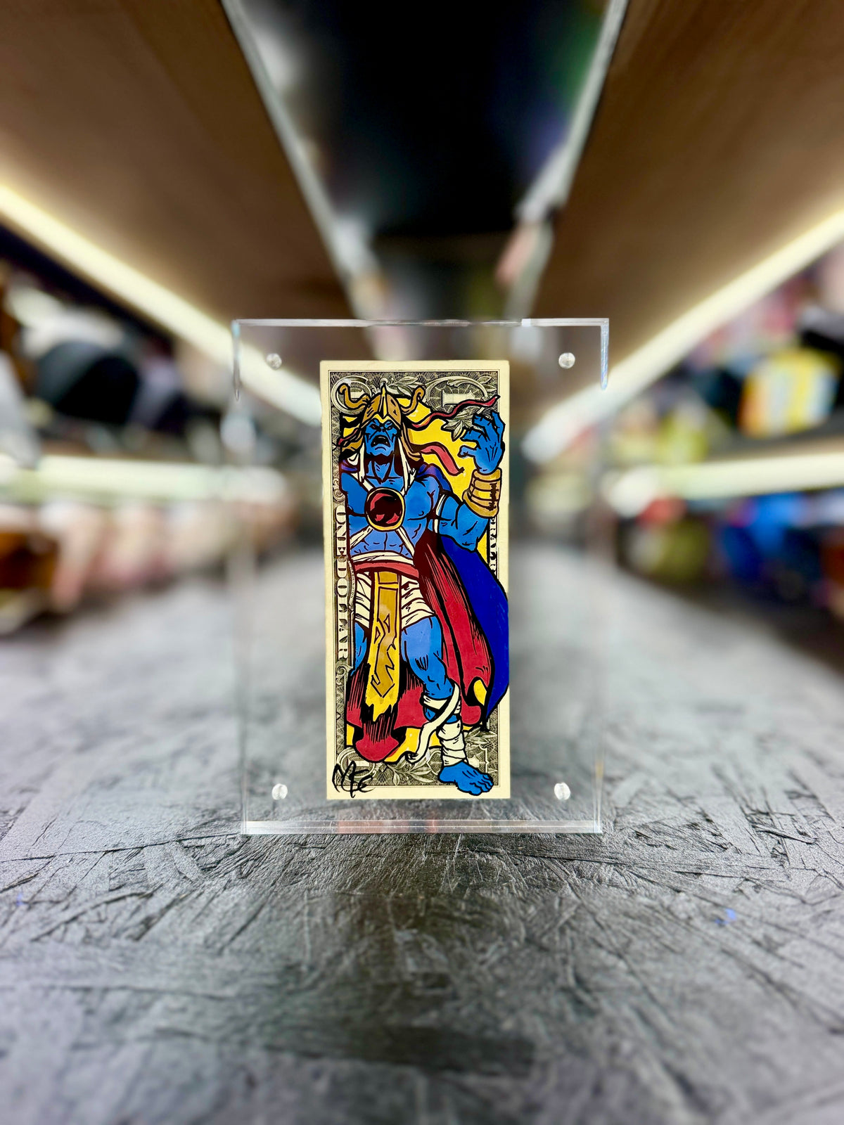 ThunderCats Mumm-Ra $1 Dollar Bill Art 3.0