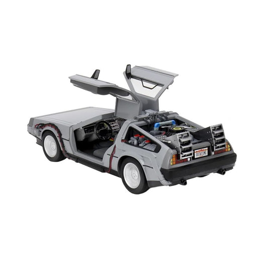 Back to the Future 6" Diecast Time Machine Vehicle Collectible- Kidrobot