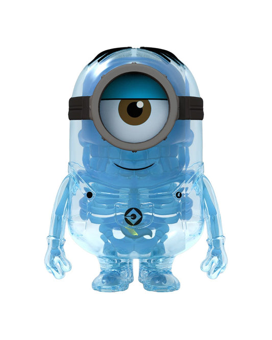Despicable Me 4 - Minion Anatomy 8" Art Figure - GID X-ray AVL Edition (Limited Edition of 300)