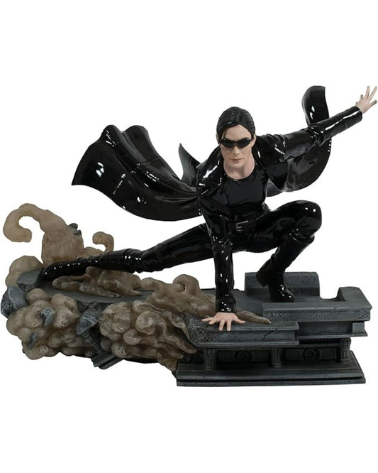 The Matrix Gallery: Trinity Deluxe PVC Statue