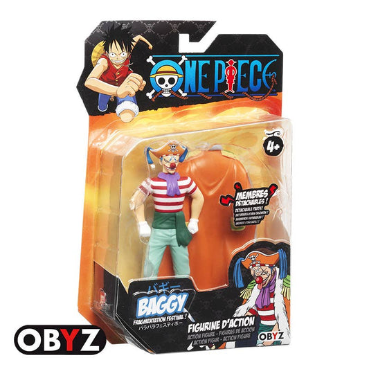 One Piece Baggy Action Figure 5"