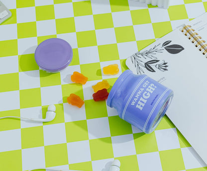 South Park Towelie "Wanna Get High?" Glass Storage Jar - Shop Cool Tricks