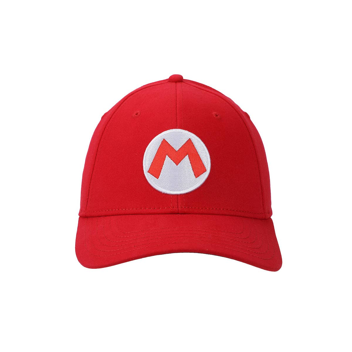 Super Mario Bros Mario Red Flex Fit Hat