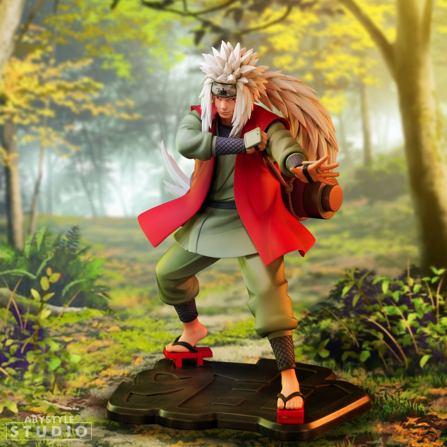 Naruto Shippuden Jiraya 7.5" Tall SFC Collectible PVC