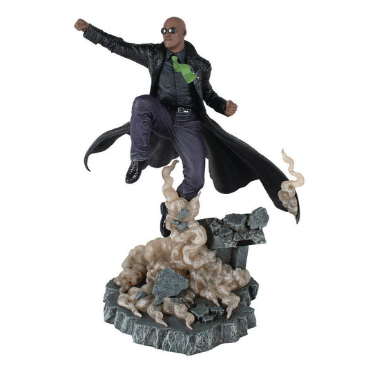 The Matrix Gallery Morpheus PVC 12-Inch Diorama
