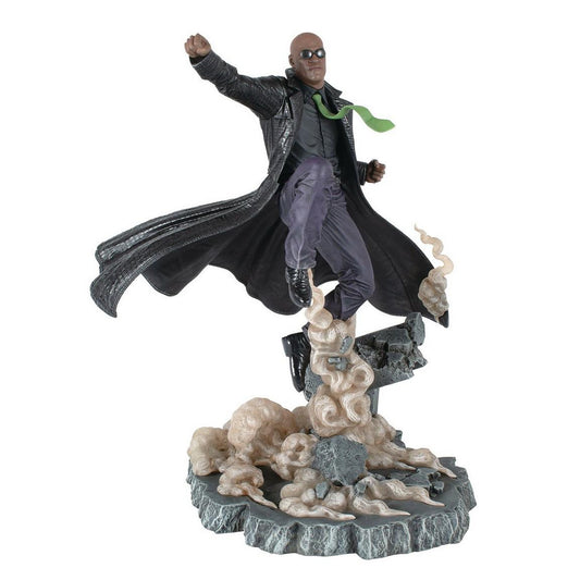 The Matrix Gallery Morpheus PVC 12-Inch Diorama