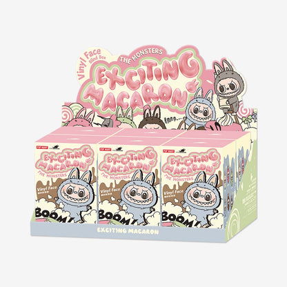 Labubu 100% Authentic "THE MONSTERS - Exciting Macaron Vinyl Face Blind Box"