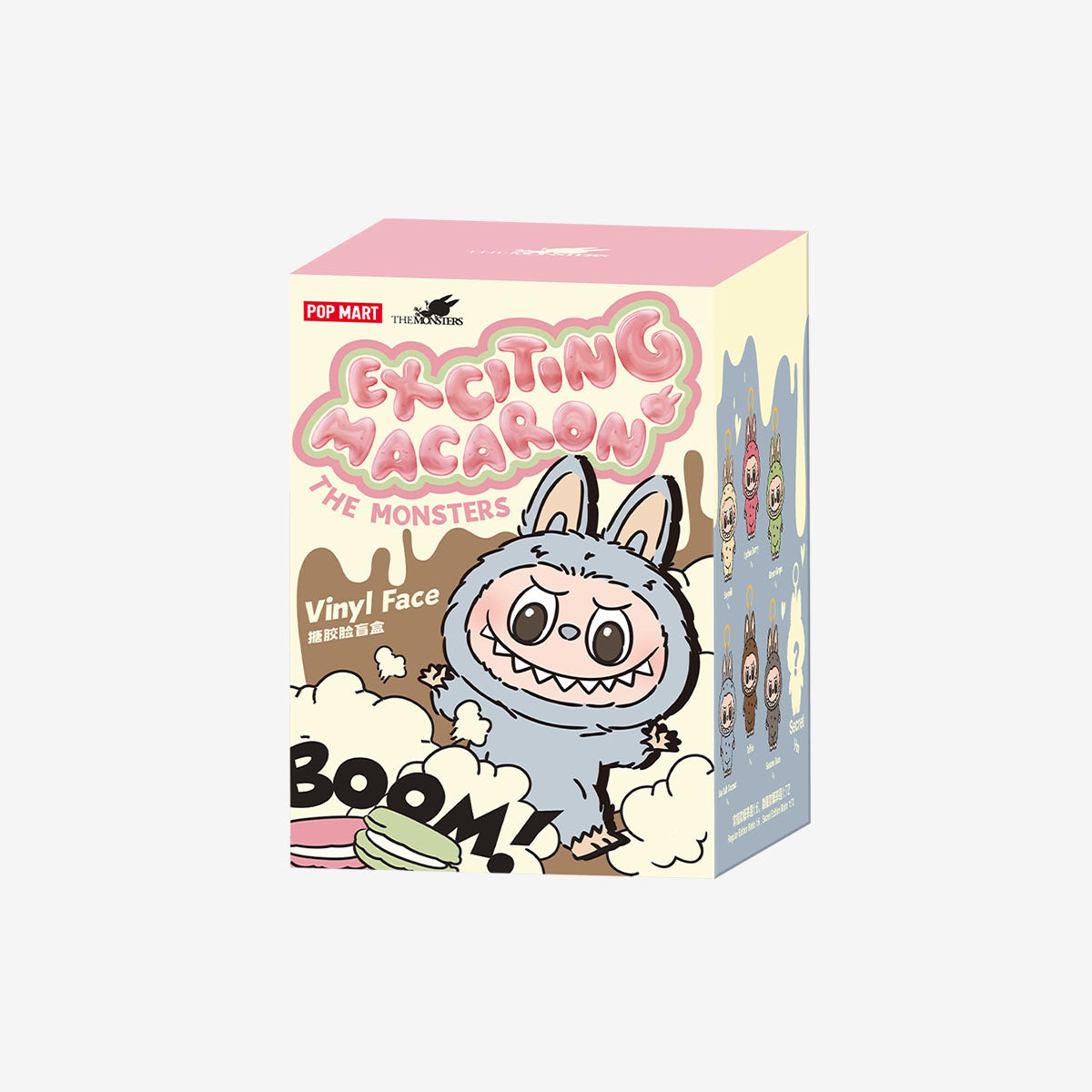 Labubu 100% Authentic "THE MONSTERS - Exciting Macaron Vinyl Face Blind Box"