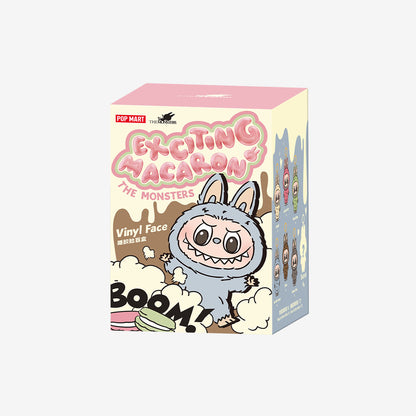 Labubu 100% Authentic "THE MONSTERS - Exciting Macaron Vinyl Face Blind Box"