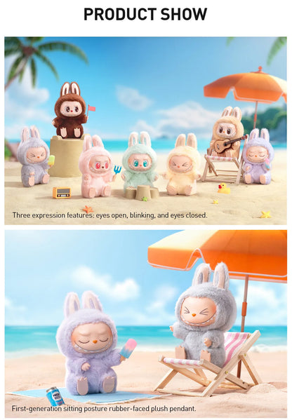 100% Genuine Labubu Pop Mart Labubu The Monsters Have a Seat Vinyl Plush Blind Box