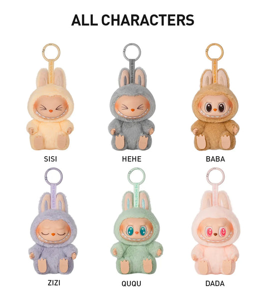 100% Genuine Labubu Pop Mart Labubu The Monsters Have a Seat Vinyl Plush Blind Box