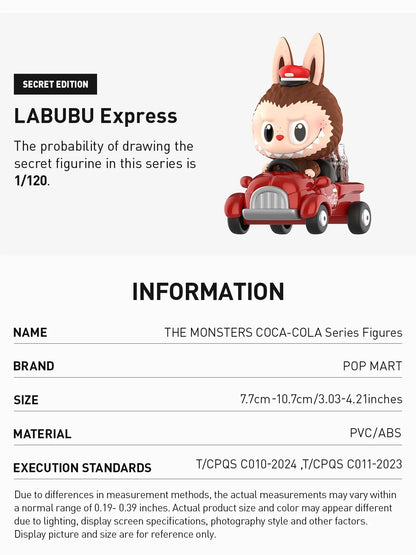 THE MONSTERS COCA-COLA Series Figures