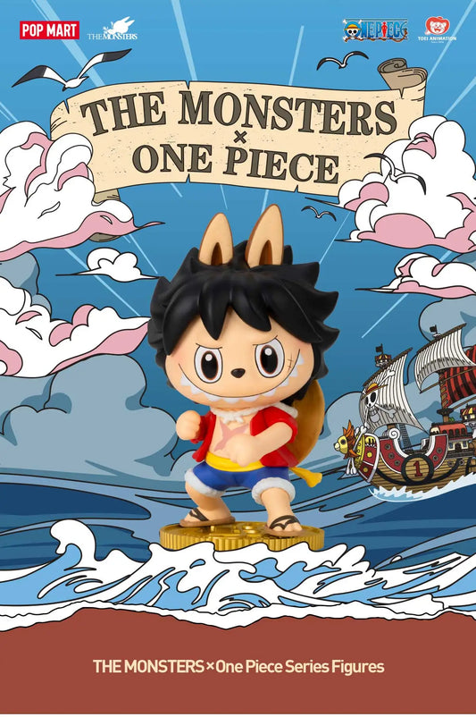 THE MONSTERS × One Piece Series Figures