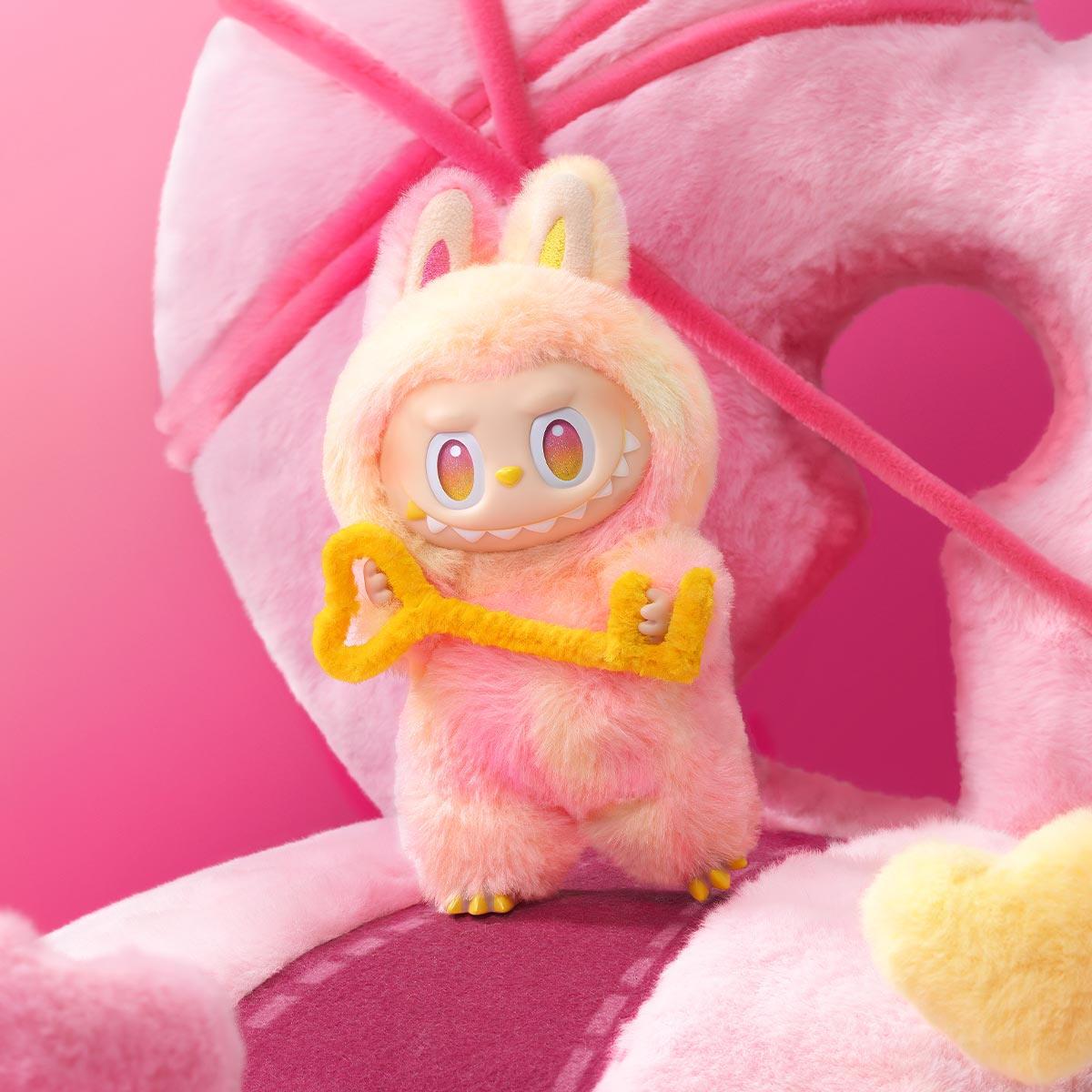 Labubu 100% Authentic THE MONSTERS Big into Energy Series-Vinyl Plush Pendant Blind Box