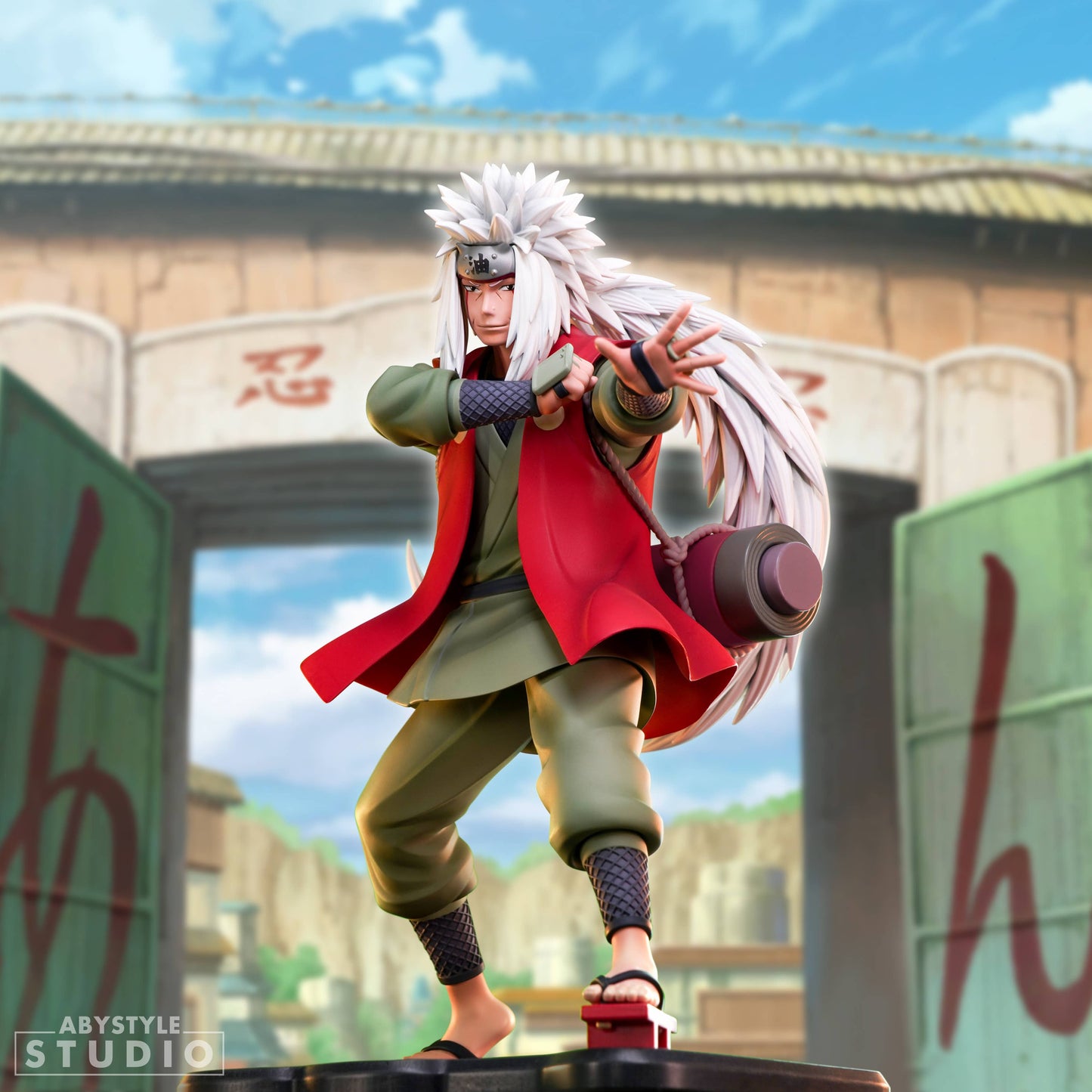 Naruto Shippuden Jiraya 7.5" Tall SFC Collectible PVC