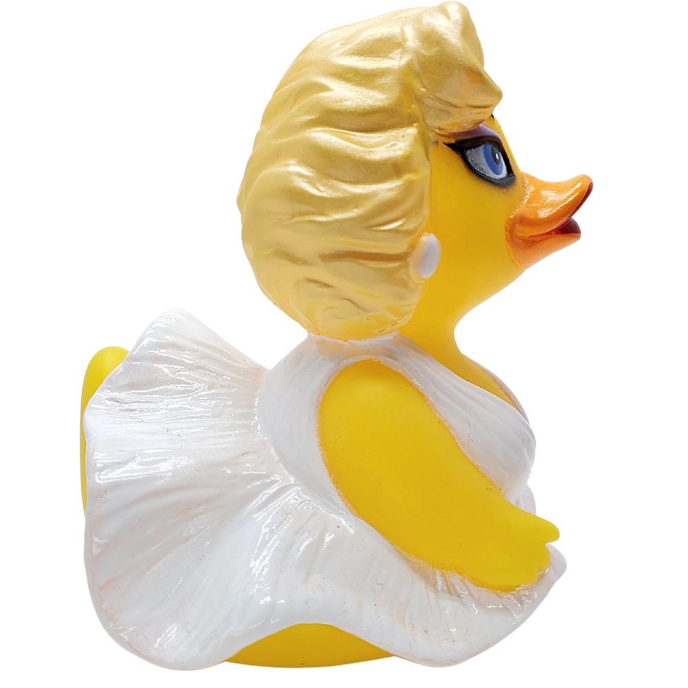 Pond Bombshell Rubber Duck