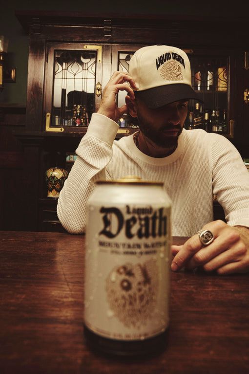 Liquid Death Roscoe Twill Hat